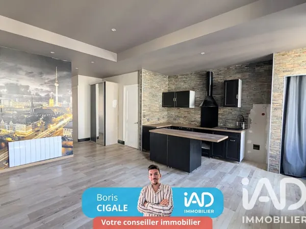 Vente Appartement 2 pièces