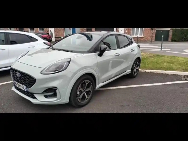 Ford Puma 1.0 ecoboost hybrid 125ch st-line s&amp;s powershift