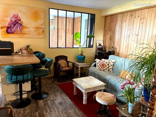 Appartement 58 m² avec terrasse et jardin privatif - Mérignac Les Eyquems