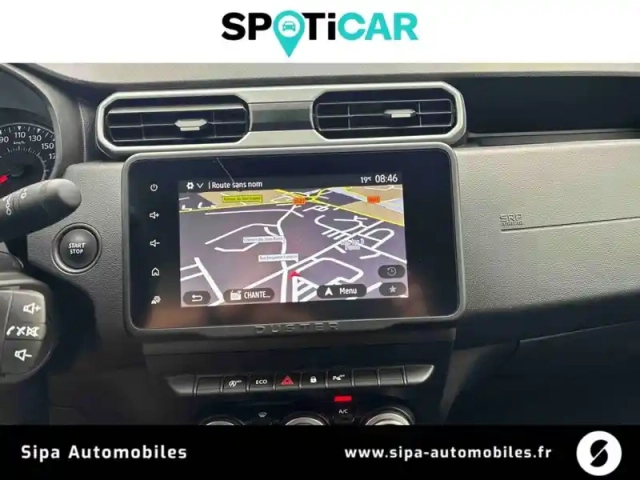 Dacia Duster blue dci 115 4x2 — photo 18
