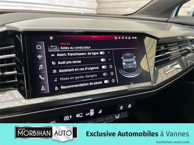 Audi Q4 E-Tron 40 204 ch 82 kwh — photo 29