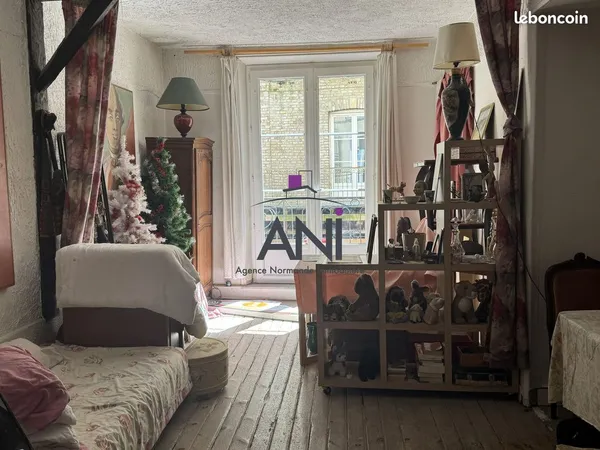 Studio 1 pièce 41 m²