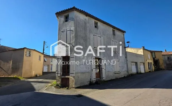 Immeuble de rapport 132m², 3 logements loués.
