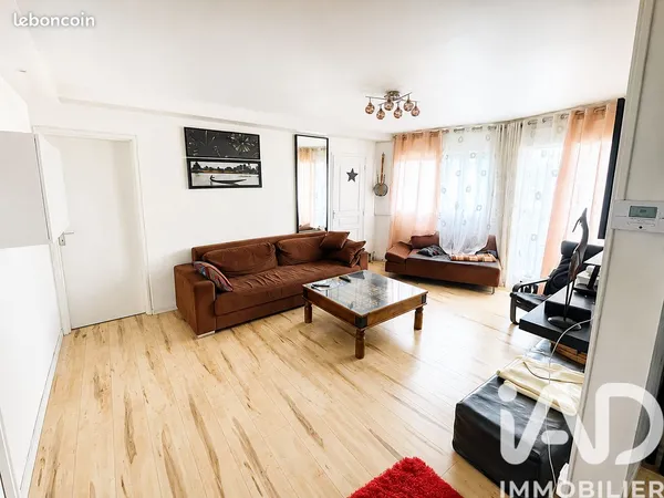 Appartement 4 pièces 80 m²