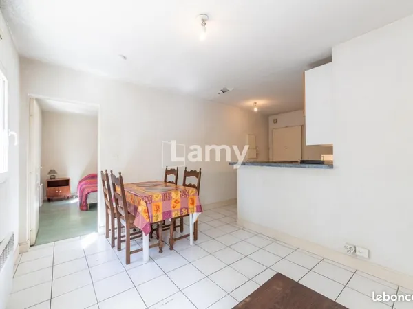Appartement 2 pièces 34 m²