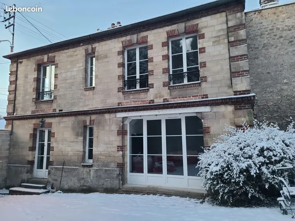 A louer Maison de ville meublée 70m² - 2 chambres