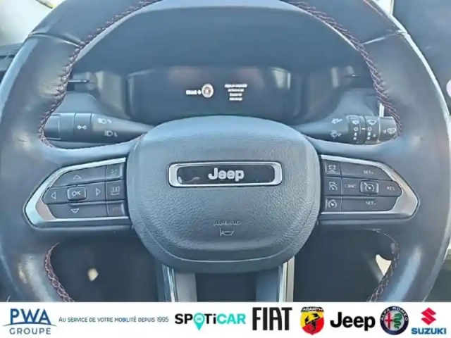 Jeep Compass 1.3 turbo t4 240ch phev 4xe trailhawk at6 eawd — photo 10