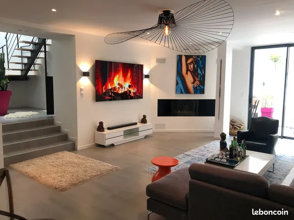 Superbe villa contemporaine