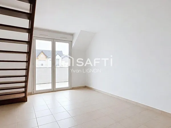 Duplex 2 chambres proche de la Govelle