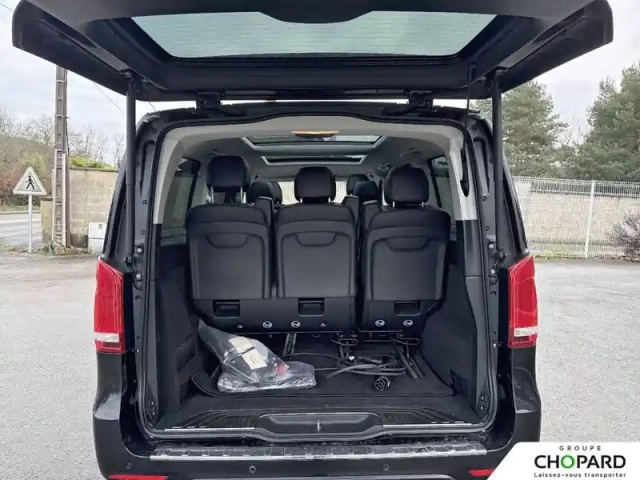 Mercedes Classe V eqv 300 long 204 ch — photo 37
