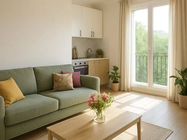 Appartement 2 pièces 46 m²