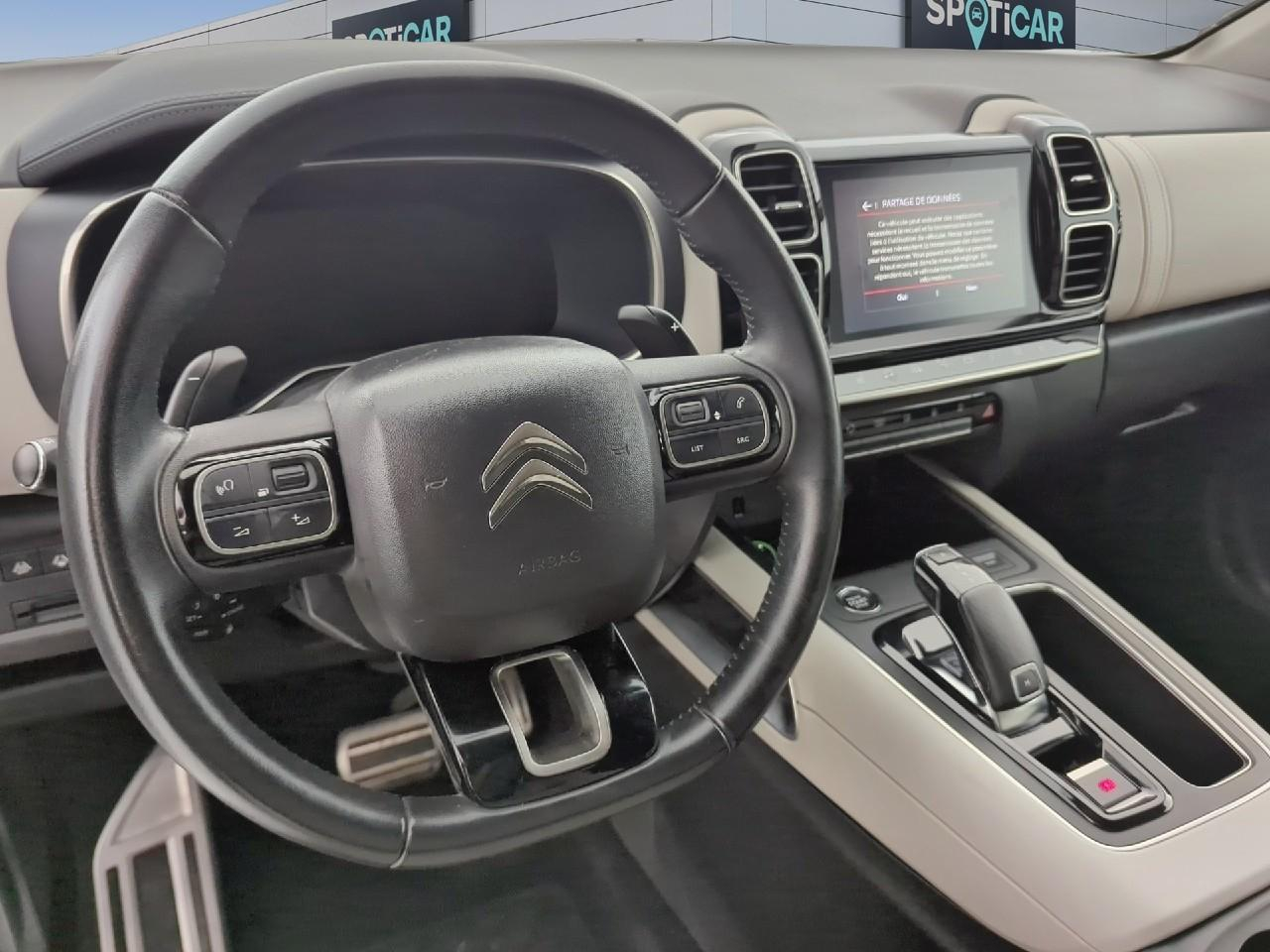 Citroën C5 Aircross puretech 130 s&s eat8 shine — photo 14