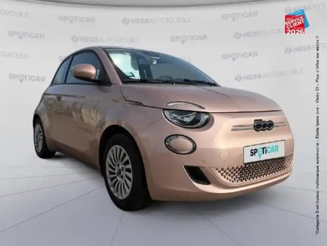 Fiat 500 e 118ch my23 — photo 18