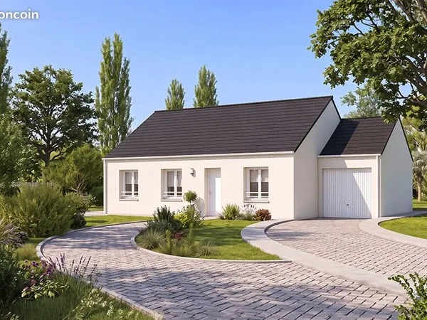 Maison 4 pièces 76 m²