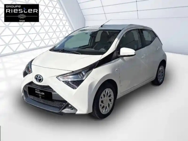 Toyota Aygo 1.0 vvt-i — photo 1