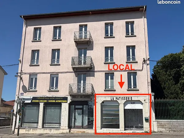 Local 90 m² OYONNAX