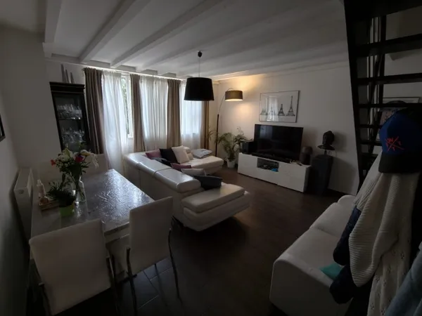 Duplex F3 meublé garage + place de parking - Toutes Charges comprise - LMNP