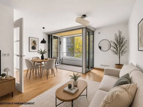 Appartement 2 pièces 44 m²