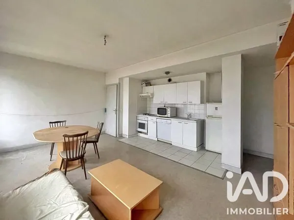 Appartement 3 pièces 59 m²