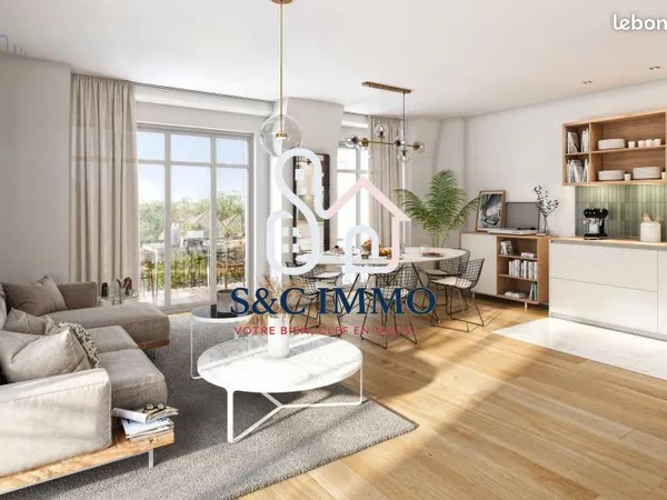 Appartement 4 pièces 71 m²