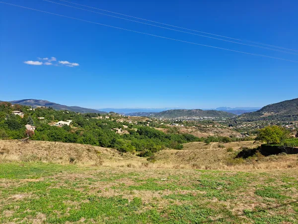 Terrain 1371 m²