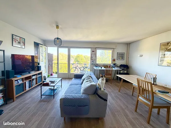 Appartement 2 pièces 62 m²