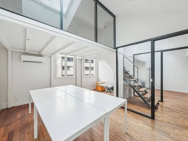 Bureaux 129 m²