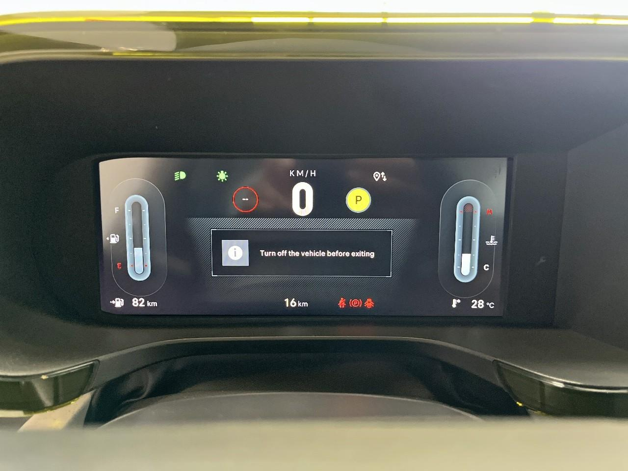 Fiat Grande Panda 1.2 hybrid turbo 110ch la prima edct6 — photo 15