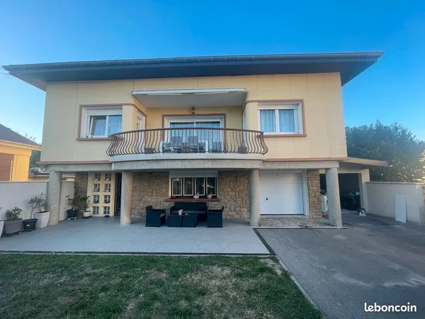Maison 200m2 6 chambres