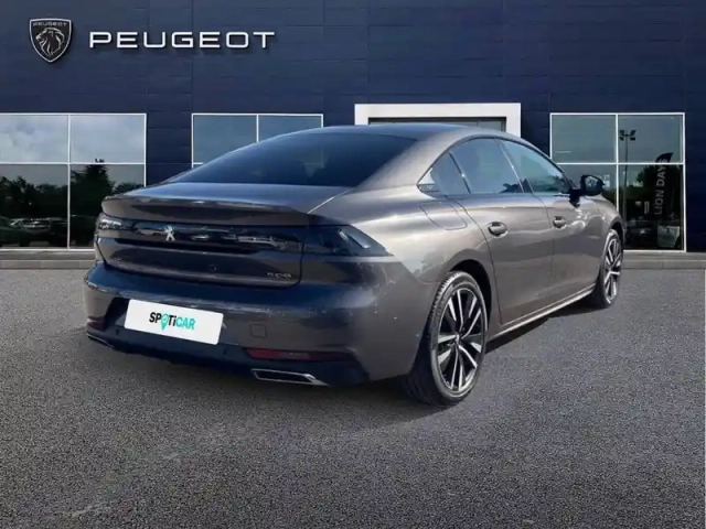 Peugeot 508 puretech  130 ch s&amp;s eat8 — photo 34