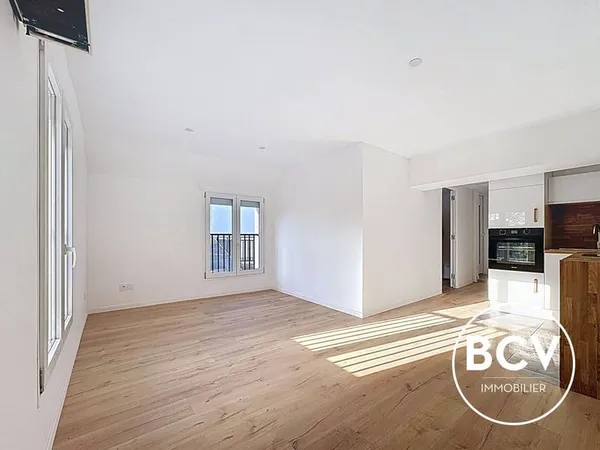 Appartement 2 pièces 38 m²