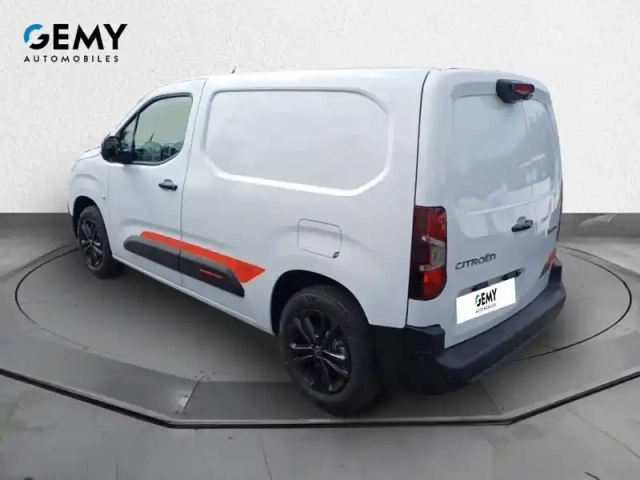 Citroën Berlingo van m diesel 100 ch manuelle — photo 28