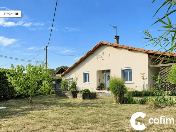 MAISON ENVIRONNEMENT CALME