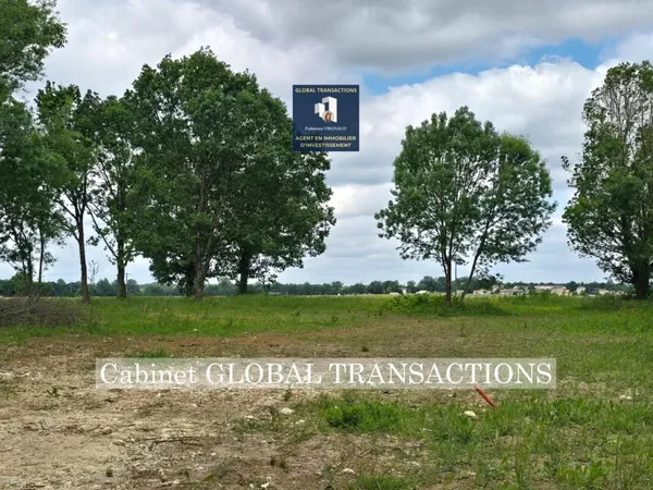 Terrain en individuel 1282 m²
