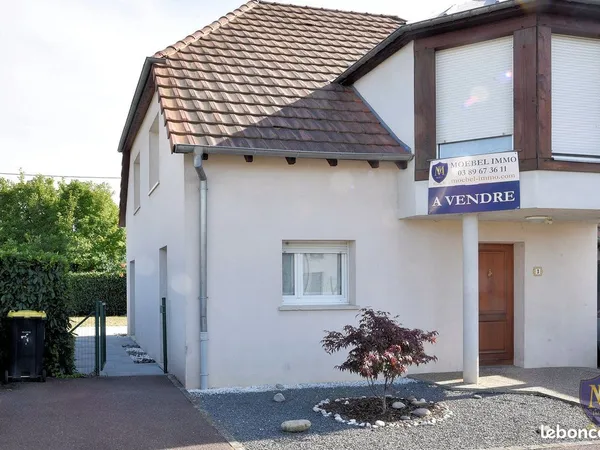 Maison 6 pièces 117 m²