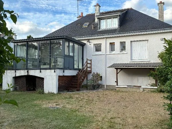 MAISON 157m2 + GRANDE PARCELLE 1.372m2 - MONTLOUIS-SUR-LOIRE - SANS FRAIS D'AGENCE