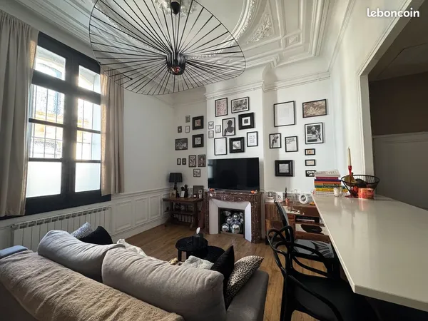 Appartement T3 rénové - Clémenceau