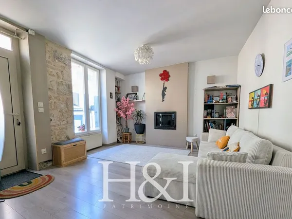Maison de ville 4 pièces 107 m²