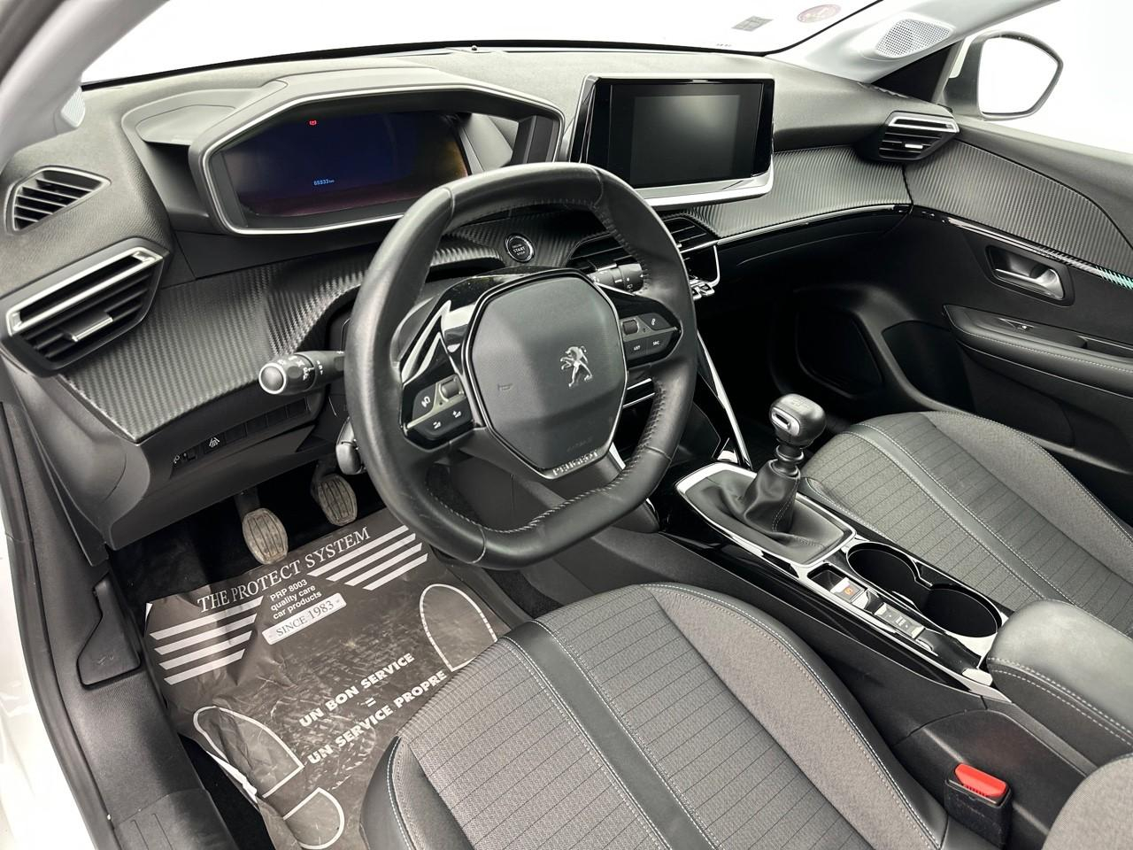 Peugeot 208 puretech 100 s&s bvm6 allure — photo 8