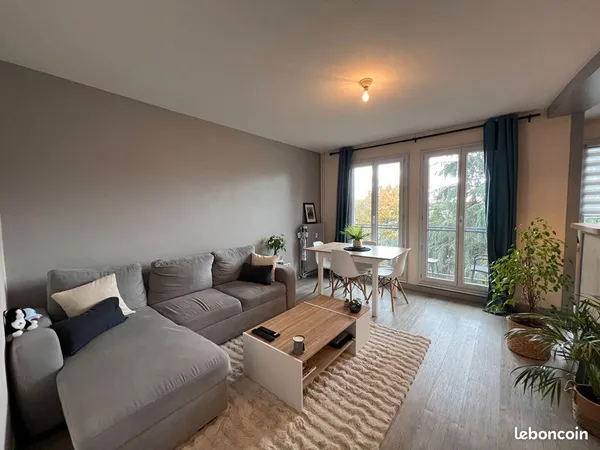 Appartement 3 pièces 65 m²