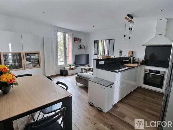 Appartement 3 pièces 51 m²
