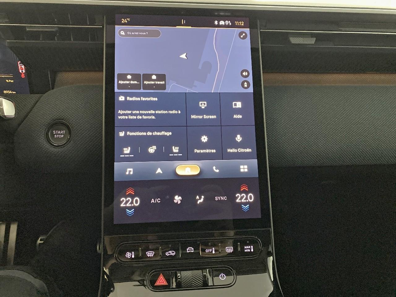 Citroën C5 Aircross hybride 145 ch e-dcs6 max — photo 14