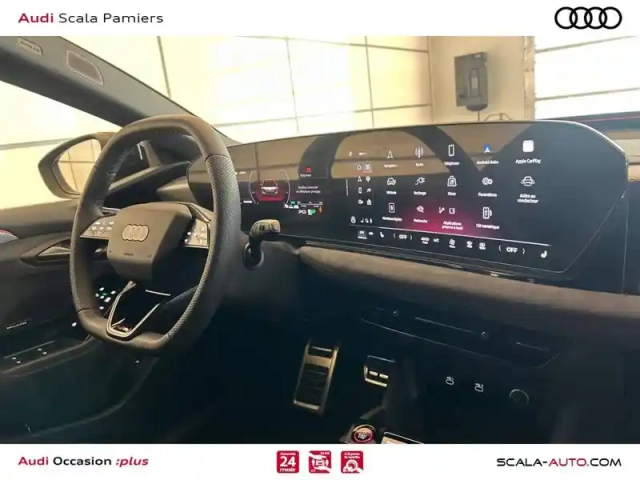 Audi A6 s6 e-tron avant 503 ch 100 kwh quattro — photo 42