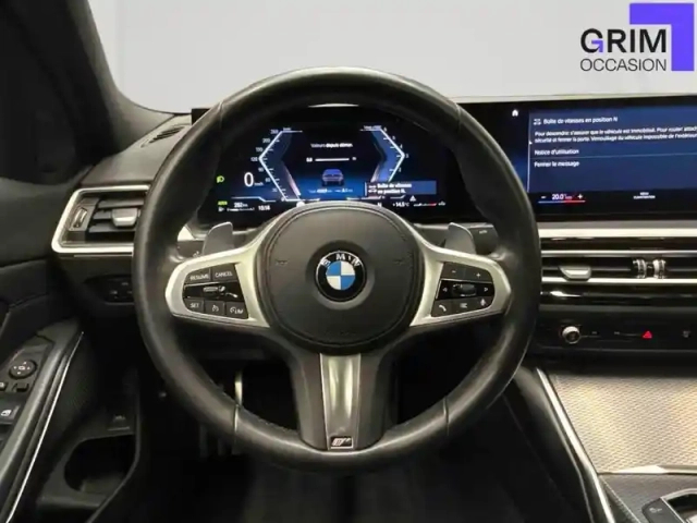 Bmw Serie 3 318d 150 ch bva8 — photo 6