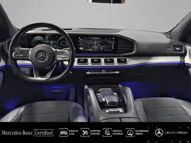 Mercedes Gle 350 de 197ch+136ch amg line 4matic 9g-tronic — photo 6