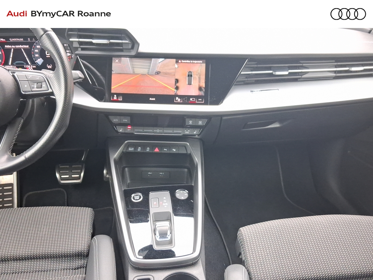 Audi A3 Sportback 35 TDI 150 S tronic 7 — photo 11