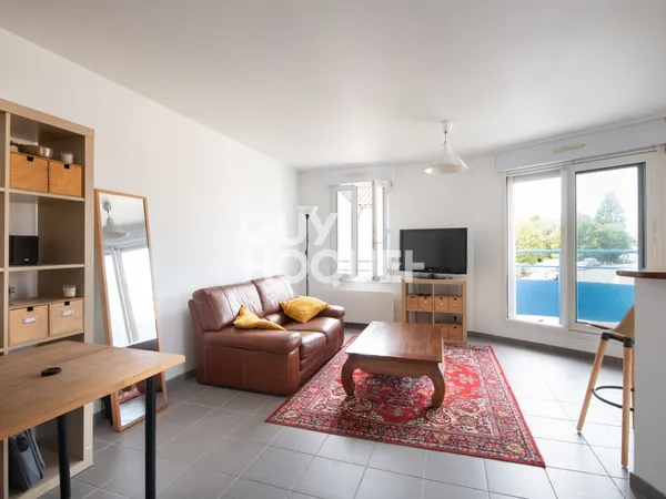 Appartement à vendre de 2 pièces de 44 m²