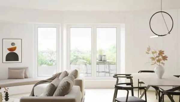 Appartement 4 pièces 84 m²