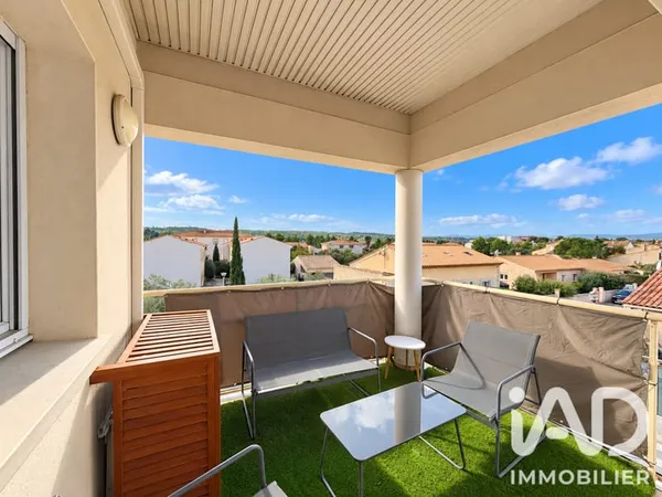 Appartement 3 pièces 55 m²