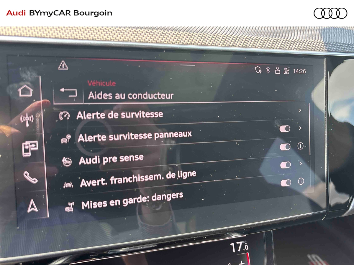 Audi SQ8 e-tron Sportback 503 ch 114 kWh Quattro — photo 27